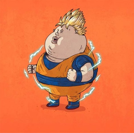5-goku-comic-fat-chunky