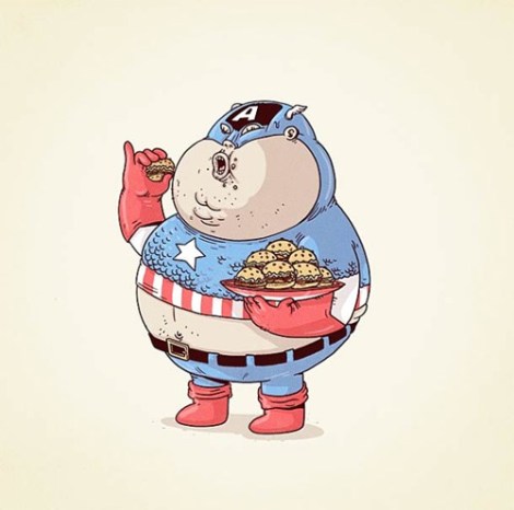 9-captain-america-fat-chunky