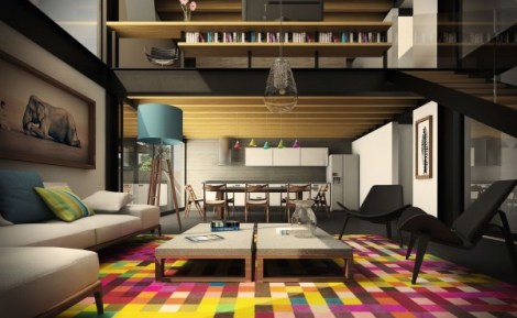 colorful-living-room-design-600x370
