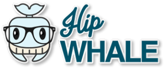Hip Whale Logo