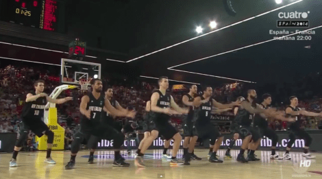 haka basquetbol