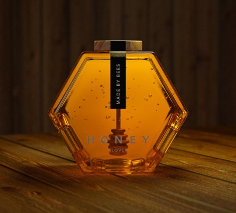 lovely-package-hexagon-honey-1