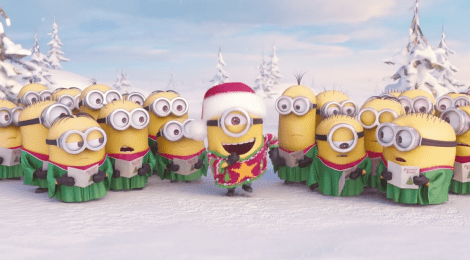 Minions Xmas